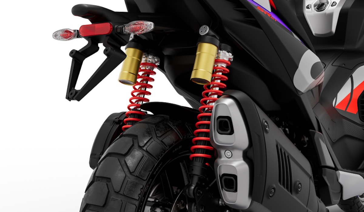Aprilia ra mắt SR GT 400: 'Quái vật' xe tay ga sở hữu công suất lên đến 36 mã lực!- Ảnh 6.