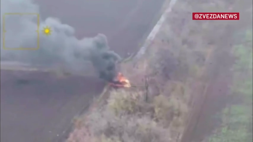 Công bố video trận chiến ác liệt kiểm soát 2 khu định cư ở Zaporozhye- Ảnh 1.