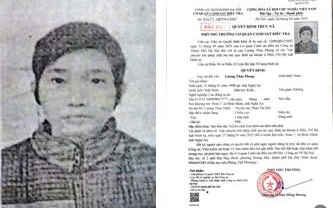 Truy nã Lương Thúc Phong