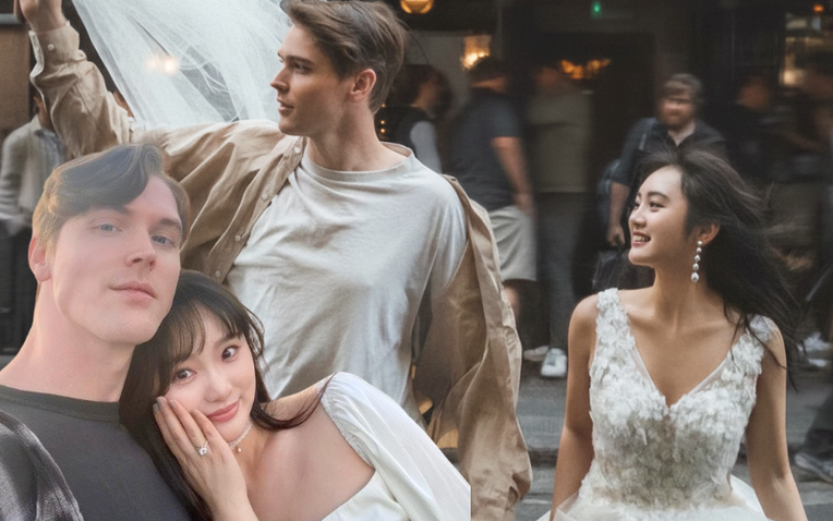 Chi 11 tỷ đi du học, cô gái nên duyên với trai đẹp người Anh, lần đầu ra mắt mẹ chồng tương lai có 1-0-2- Ảnh 1.