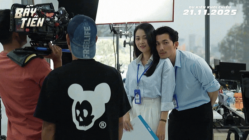 Cặp sao Việt bị đồn "phim giả tình thật" vì ngọt từ phim đến đời, ai nấy mê mệt ánh mắt của nhà trai- Ảnh 3.