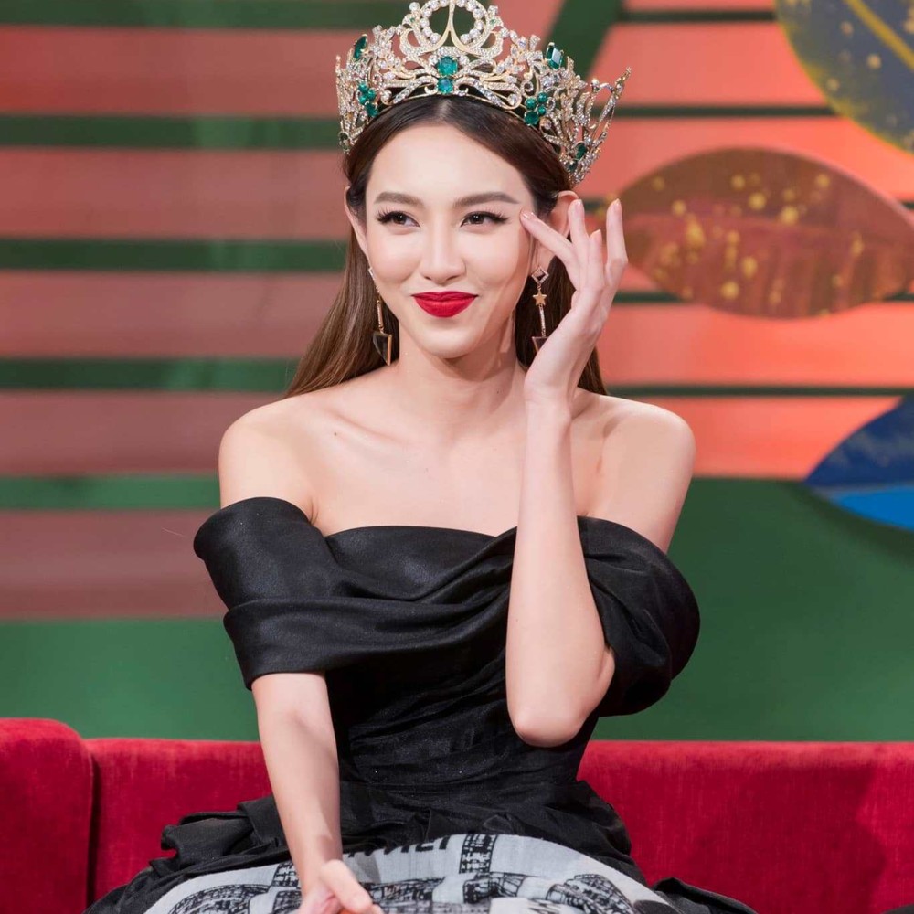 Nguyễn Thúc Thùy Tiên được đề nghị áp dụng tình tiết giảm nhẹ đặc biệt- Ảnh 1. Nguyễn Thúc Thùy Tiên được đề nghị áp dụng tình tiết giảm nhẹ đặc biệt- Ảnh 1.