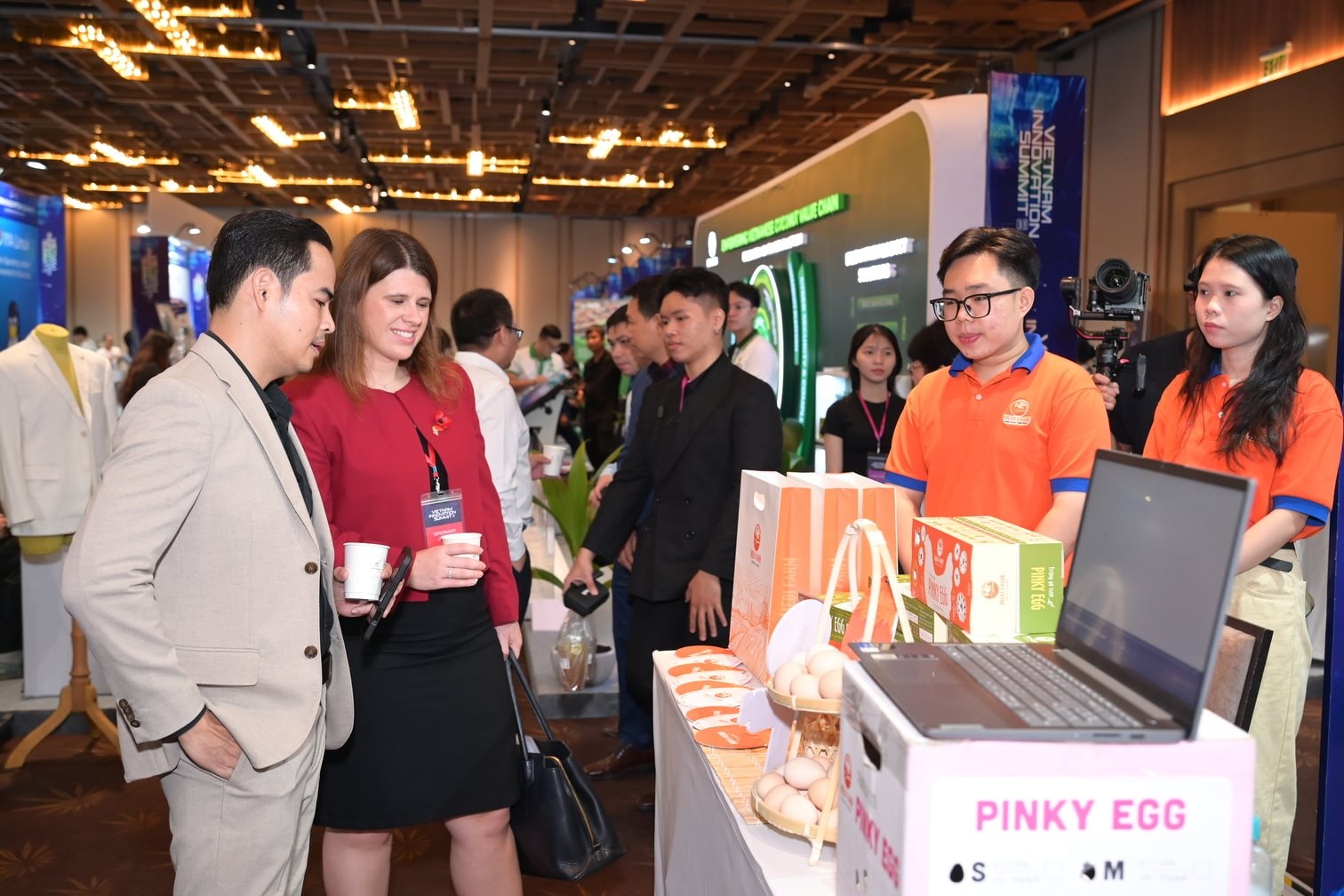 Sự kiện 3.000 đại biểu đến từ 30 quốc gia: “Việt Nam sẽ tạo ra đường chạy mới và mời thế giới cùng chạy”.- Ảnh 4.