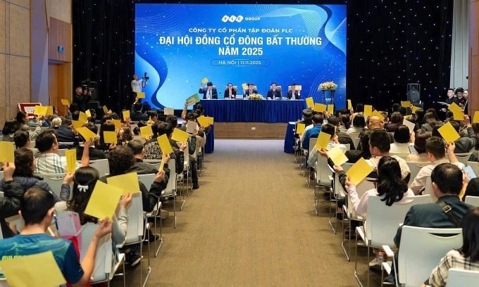 Tập đoàn FLC đại hội cổ đông bất thường, tiết lộ kế hoạch phát triển hãng hàng không trình Thủ tướng- Ảnh 1.