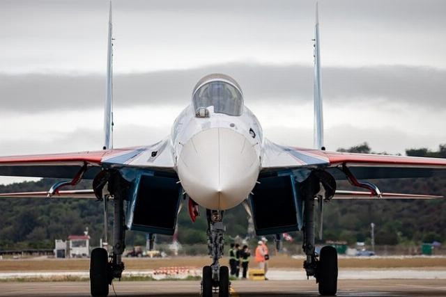 Mối đe dọa từ Su-35 và R-37M đối với Israel đã được tiết lộ- Ảnh 1.