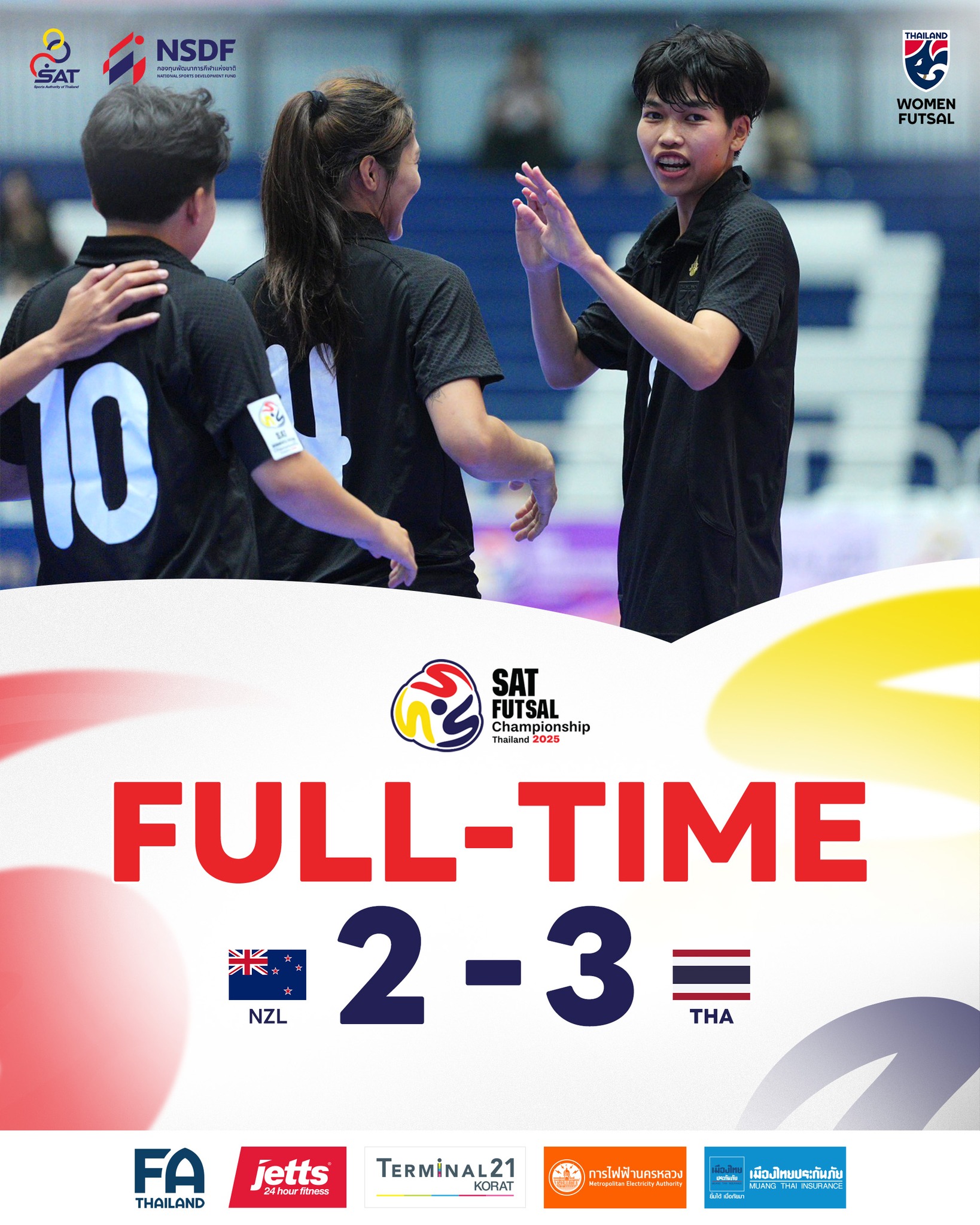 Tuyển Thái Lan thắng kịch tính, sẵn sàng “đại chiến” Brazil, Tây Ban Nha và tuyển Việt Nam- Ảnh 2.