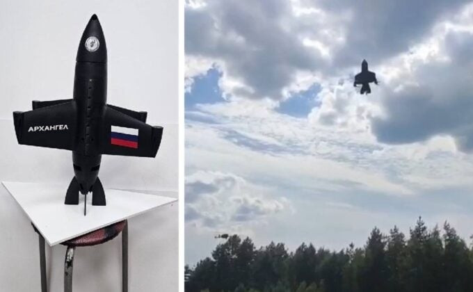 Hệ thống chặn drone Arkhangel hé lộ khả năng truy diệt tốc độ cao- Ảnh 1.