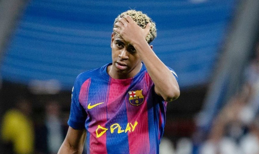 Lamine Yamal bị loại khỏi tuyển Tây Ban Nha: Chuyện gì đã xảy ra?- Ảnh 1.