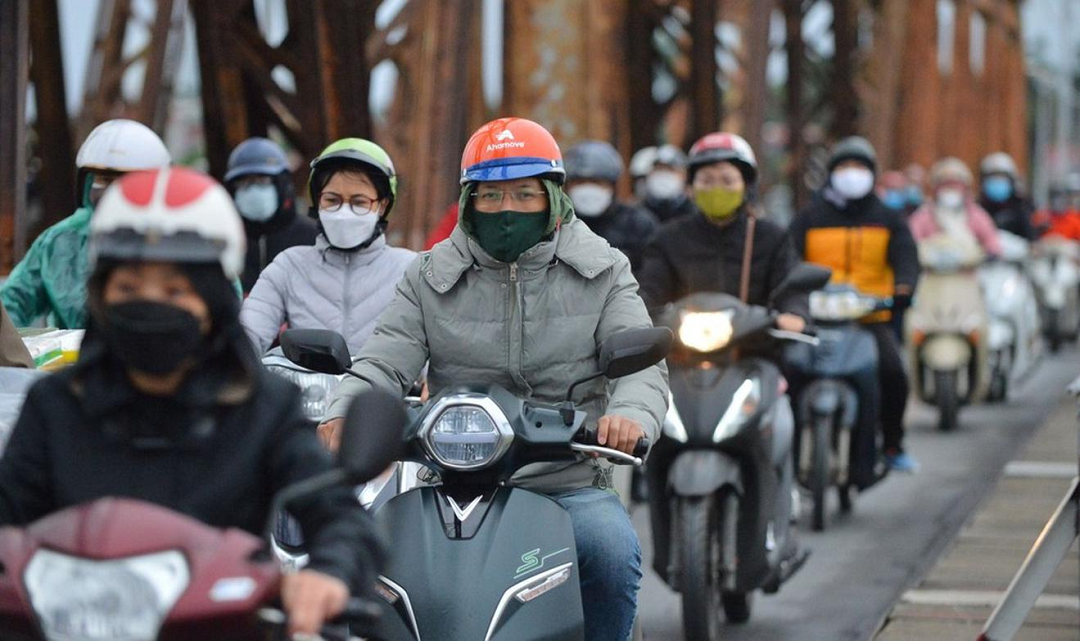 Tin gió mùa Đông Bắc: Nhiệt độ tại miền Bắc sắp giảm mạnh- Ảnh 1.