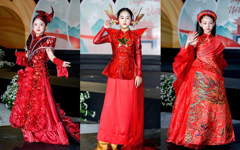 Những thiên thần nhí catwalk ấn tượng trong “Duyên dáng Nét Việt”- Ảnh 1.