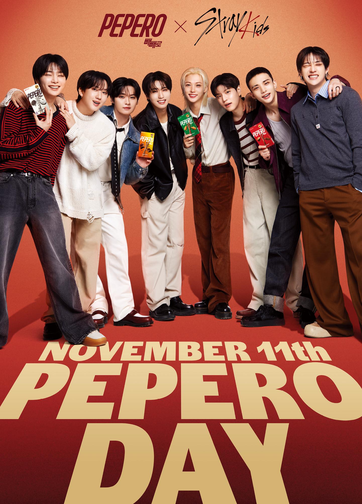 Hành trình 30 năm của biểu tượng văn hóa Hàn Quốc - PEPERO Day- Ảnh 2.