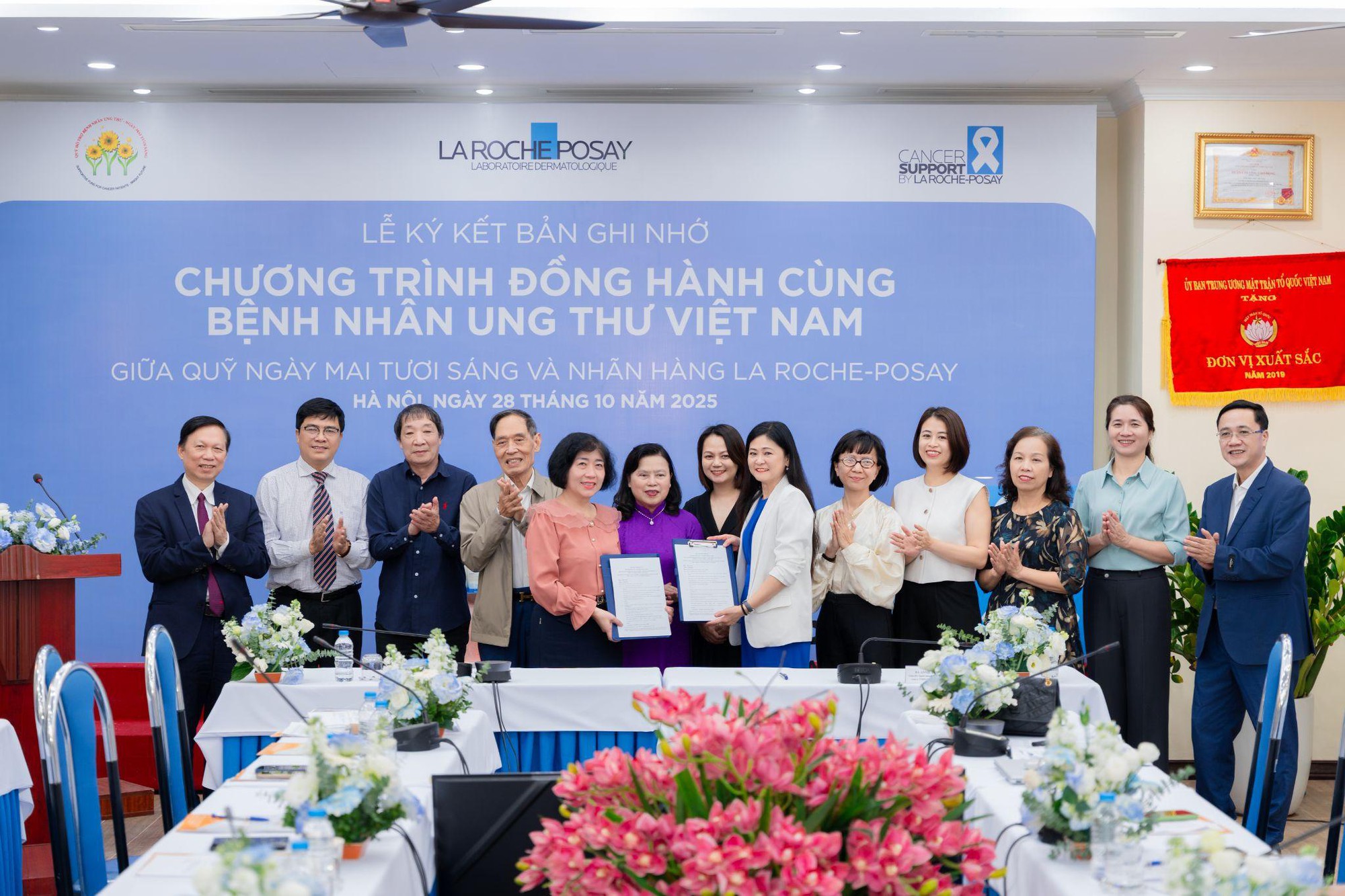 La Roche-Posay Việt Nam hợp t&aacute;c chiến lược đồng h&agrave;nh c&ugrave;ng bệnh nh&acirc;n ung thư Việt Nam- Ảnh 2.