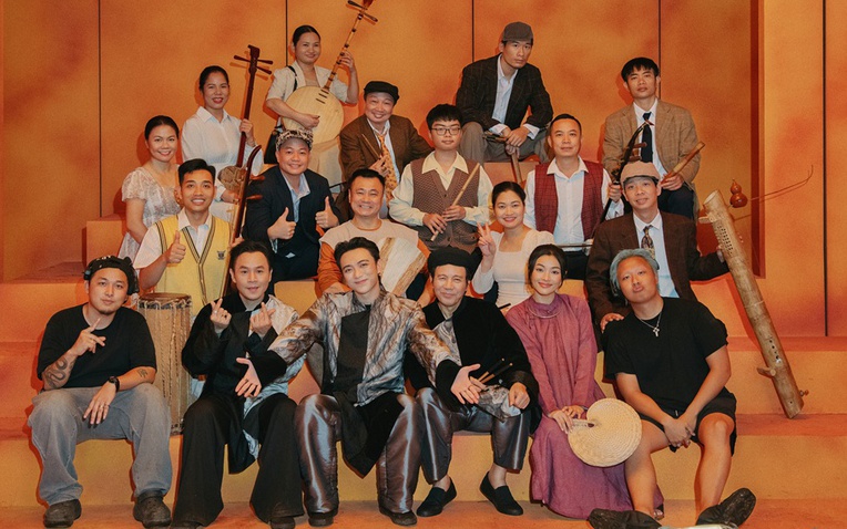 NSND Huỳnh Tú, NSND Tự Long góp mặt trong MV của SOOBIN- Ảnh 1.