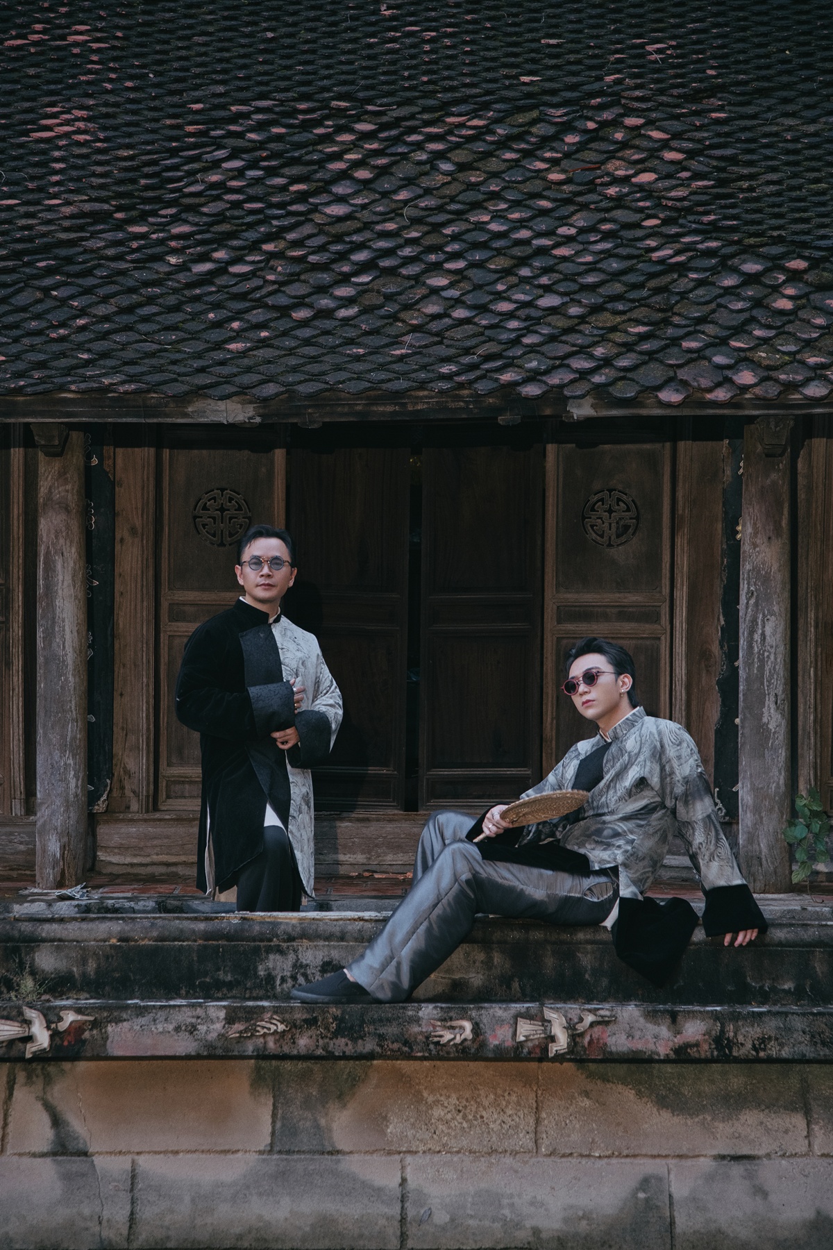 NSND Huỳnh Tú, NSND Tự Long góp mặt trong MV của SOOBIN- Ảnh 4.