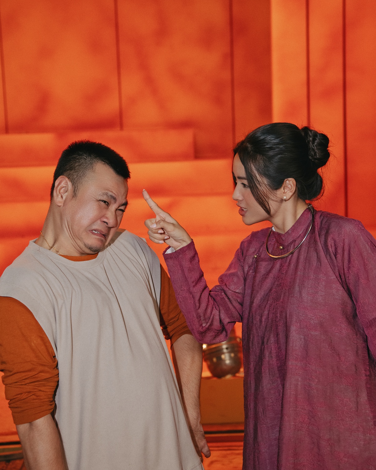 NSND Huỳnh Tú, NSND Tự Long góp mặt trong MV của SOOBIN- Ảnh 6.