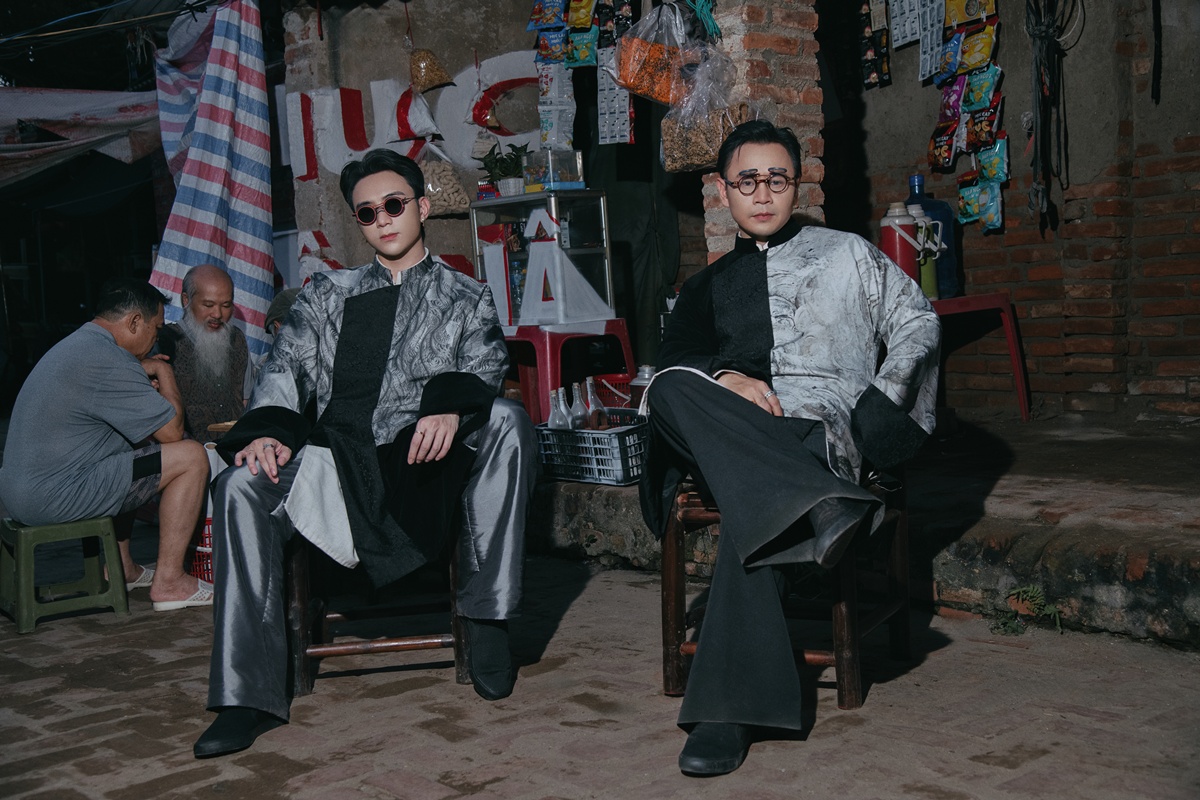 NSND Huỳnh Tú, NSND Tự Long góp mặt trong MV của SOOBIN- Ảnh 5.