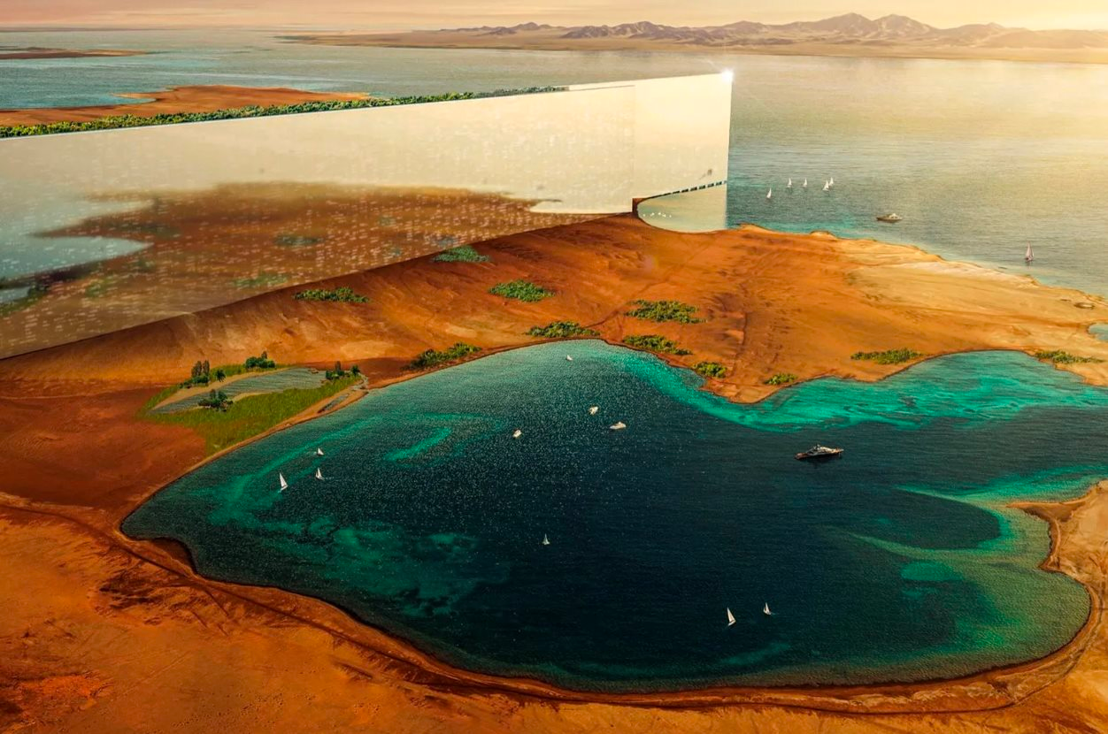 Từng hùng hồn tuyên bố sẽ xây nhà chọc trời nằm ngang cao 500 mét, dài 160 km, một quốc gia nay đã 'vỡ mộng': Thừa nhận chỉ xây được vài km, đang chịu áp lực nợ chồng chất- Ảnh 3.