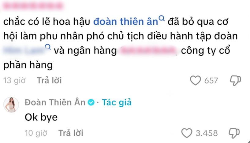 Hoa hậu Gen Z nhà Sen Vàng trả lời đúng 2 chữ về "cơ hội làm phu nhân Phó Chủ tịch điều hành tập đoàn"- Ảnh 3.