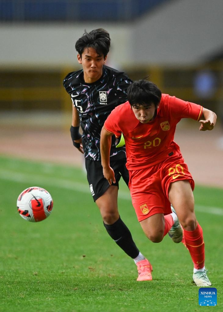 U22 Trung Quốc gặp bão chấn thương, mất hàng loạt trụ cột trước giờ so tài với U22 Việt Nam- Ảnh 2.