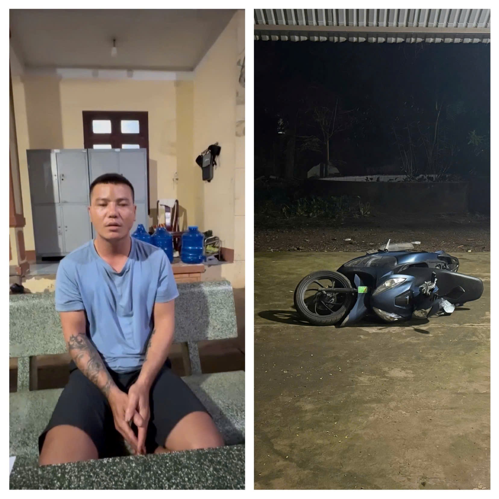 Khống chế, bắt Nguyễn Văn Tưởng- Ảnh 1. Khống chế, bắt Nguyễn Văn Tưởng- Ảnh 1.