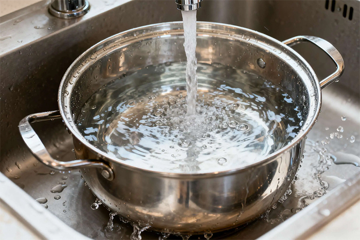 5 sai lầm khi sử dụng nồi inox rất nhiều người mắc phải- Ảnh 2.