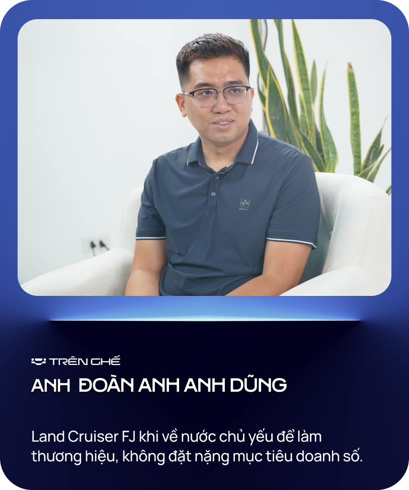 ‘Toyota Land Cruiser FJ giá 1,2 tỷ thì thay luôn Fortuner, tạo sóng tại Việt Nam’- Ảnh 4. ‘Toyota Land Cruiser FJ giá 1,2 tỷ thì thay luôn Fortuner, tạo sóng tại Việt Nam’- Ảnh 4.