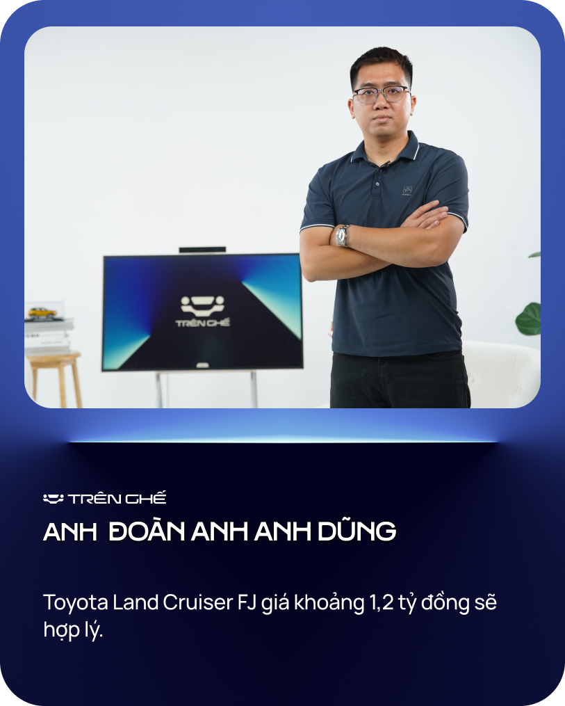 ‘Toyota Land Cruiser FJ giá 1,2 tỷ thì thay luôn Fortuner, tạo sóng tại Việt Nam’- Ảnh 5. ‘Toyota Land Cruiser FJ giá 1,2 tỷ thì thay luôn Fortuner, tạo sóng tại Việt Nam’- Ảnh 5.