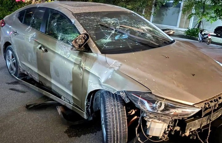 Tài xế ô tô nghi bị tấn công vì không xoá clip đốt pháo: Chính quyền lên tiếng- Ảnh 1.