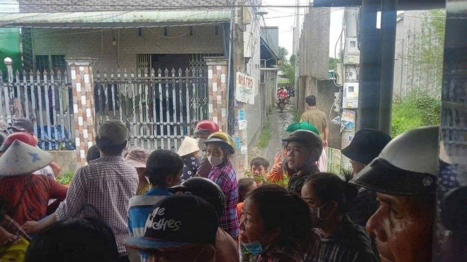 Hé lộ nguyên nhân 2 mẹ con tử vong cùng người tình của mẹ trong nhà trọ- Ảnh 1.