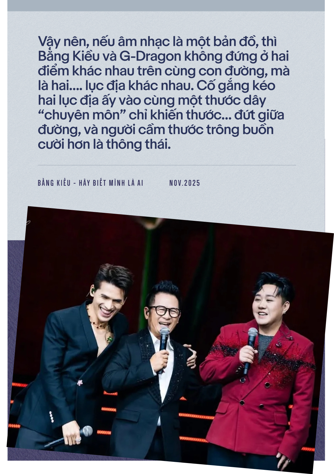 Bằng Kiều - Xin hãy biết mình là ai- Ảnh 2.