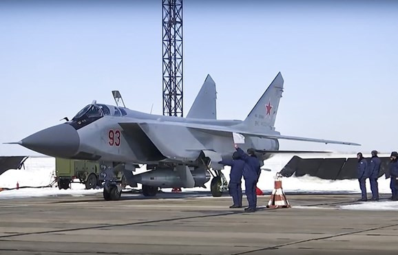 NATO cần công nghệ tối mật nào trên MiG-31 và Kinzhal?- Ảnh 5. NATO cần công nghệ tối mật nào trên MiG-31 và Kinzhal?- Ảnh 5.