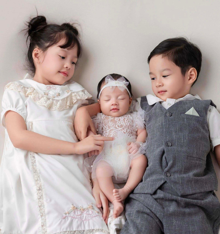 Hoa hậu Việt Nam đầu tiên trở thành dâu hào môn giờ ra sao?- Ảnh 3.