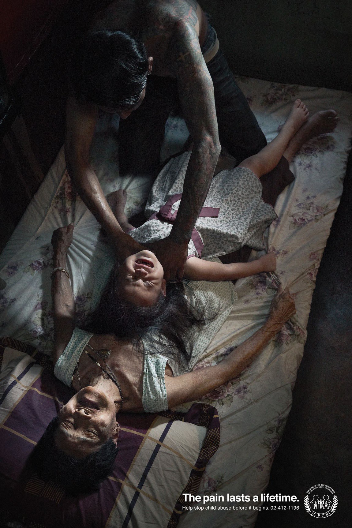 Bộ ảnh gây chấn động: 