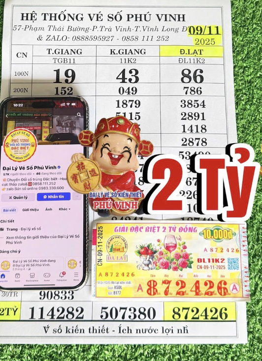 Một đại lý ở Vĩnh Long mỗi ngày bán 500.000 tờ vé số, trong đó bán online 300.000 tờ- Ảnh 1.