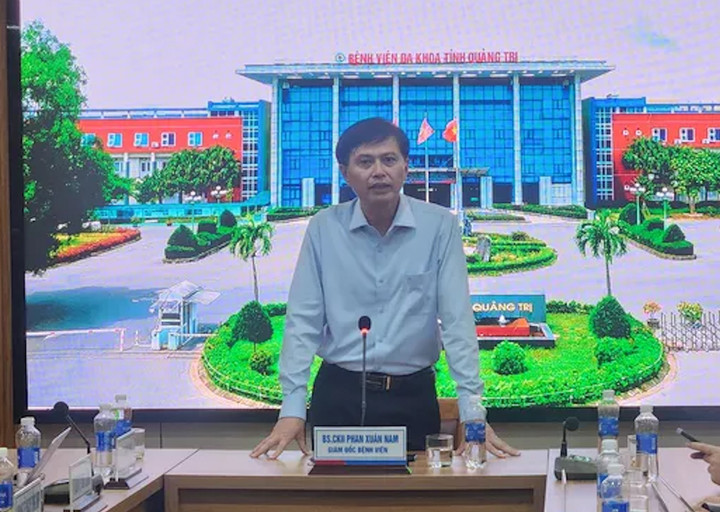 Nhiễm vi khuẩn lạ, 70 bệnh nhân tại bệnh viện Quảng Trị không lành vết mổ- Ảnh 1.