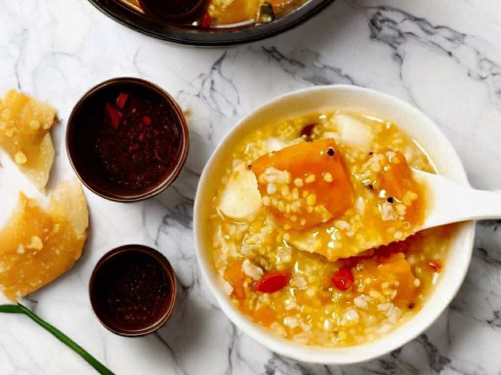 Uống 4,5kg sữa đậu nành không bằng 1 bát này: Phụ nữ trung niên và cao tuổi ăn thường xuyên thì tỳ vị dễ chịu, khí huyết càng tốt- Ảnh 4.