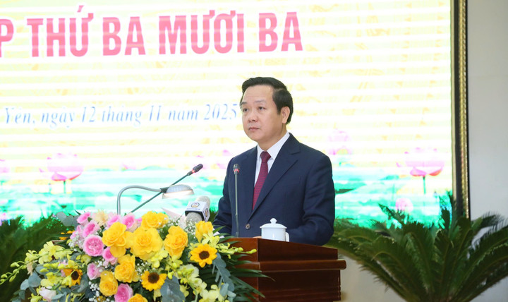 Ông Phạm Quang Ngọc được bầu làm Chủ tịch UBND tỉnh Hưng Yên- Ảnh 1.