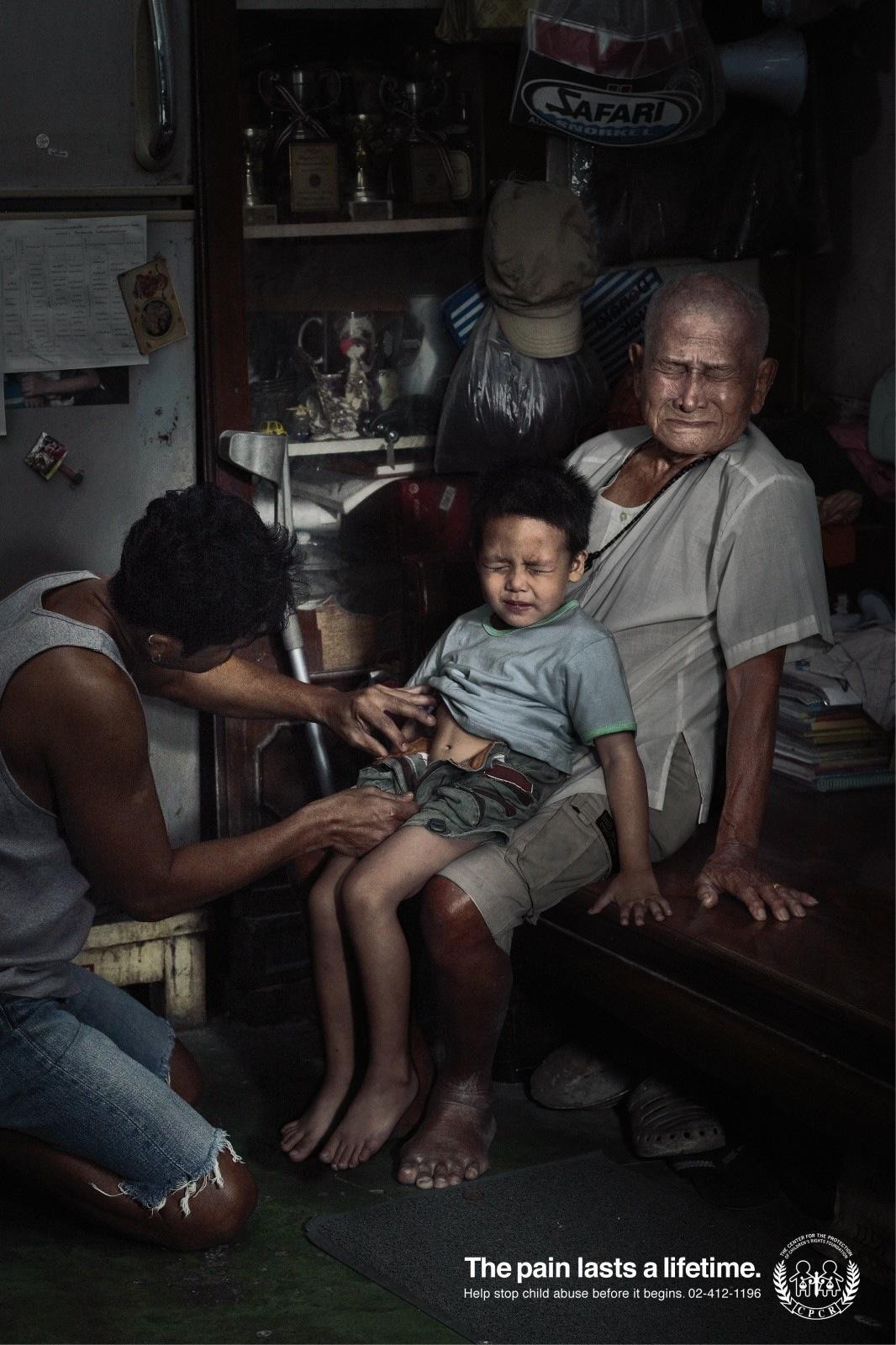 Bộ ảnh gây chấn động: 