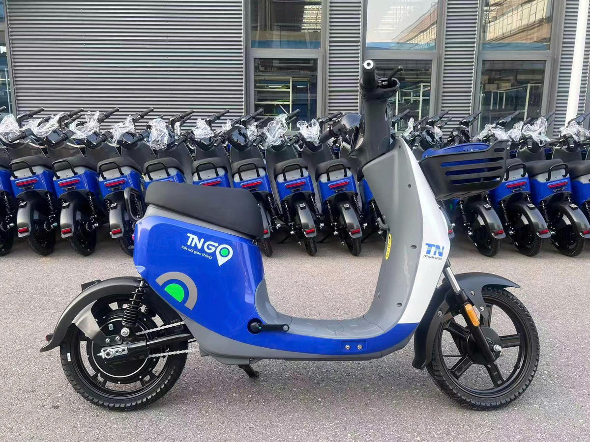 Hà Nội đưa xe đạp điện 2 bánh công cộng vào hoạt động trong tháng 11- Ảnh 1.