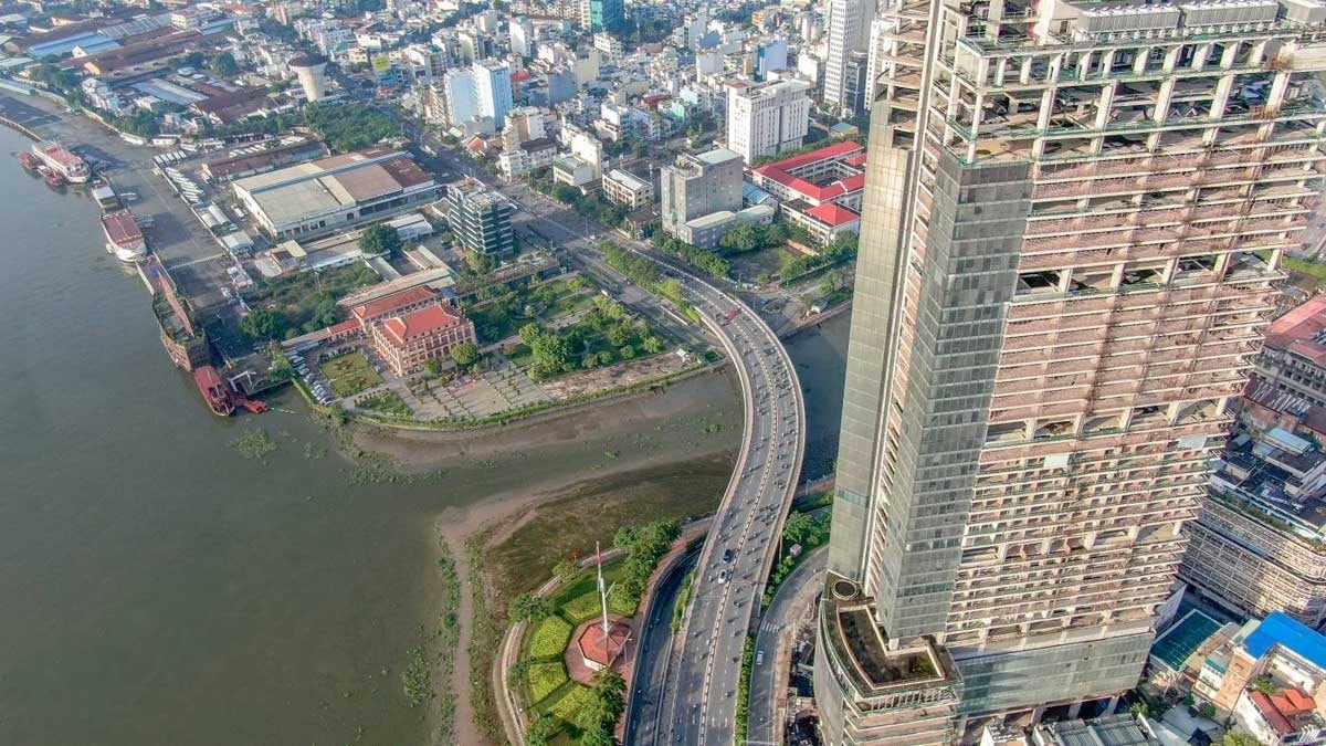 Từ trại giam, bà Trương Mỹ Lan muốn đầu tư vào cao ốc chọc trời, từng được kỳ vọng cao thứ 3 Việt Nam- Ảnh 1.