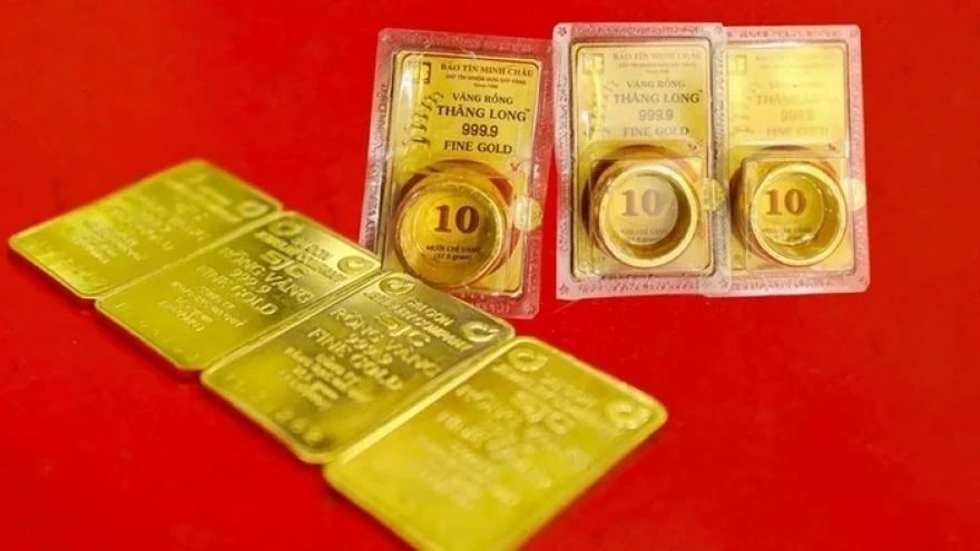 Chiều 12/11: Giá vàng nhẫn, vàng miếng tiếp tục giảm- Ảnh 1.