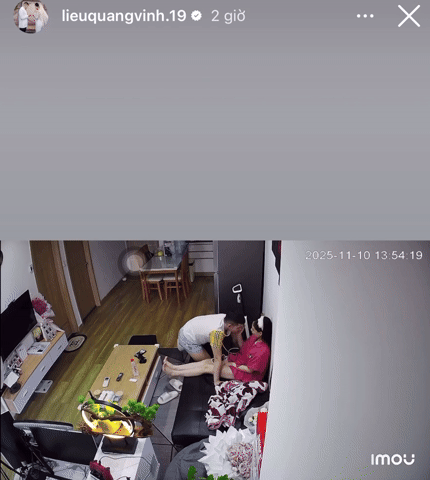 Quang Vinh và Mỹ Linh tung clip thân mật- Ảnh 1.