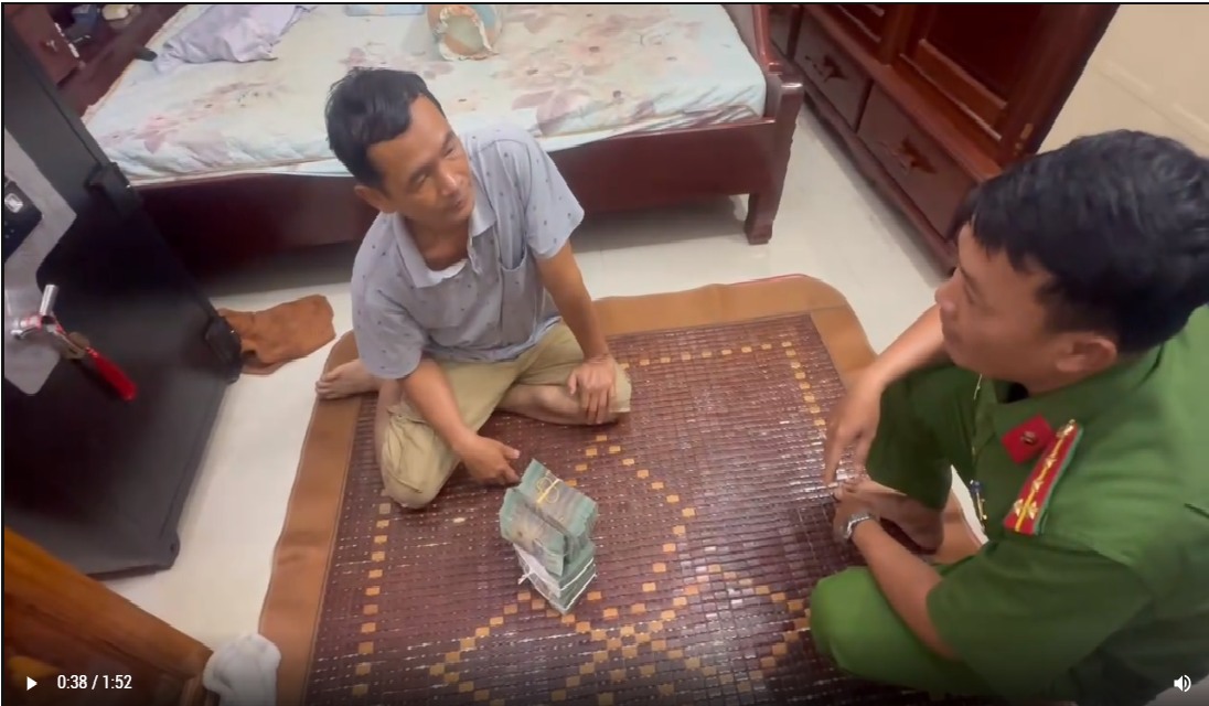 Bắt Nguyễn Hải - kẻ trộm 1,8 tỷ đồng trong cốp xe- Ảnh 1.