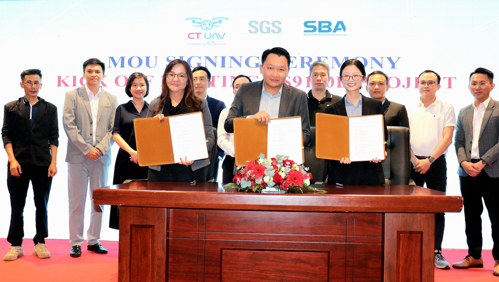 Chính thức: DN Việt xuất khẩu 5.000 UAV công bố chinh phục chuẩn khắt khe nhất Thế giới- Ảnh 2.