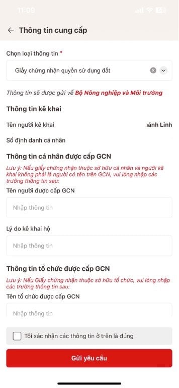 Cách nộp sổ đỏ trên VNeID: Hướng dẫn từng bước ai cũng làm được- Ảnh 5.