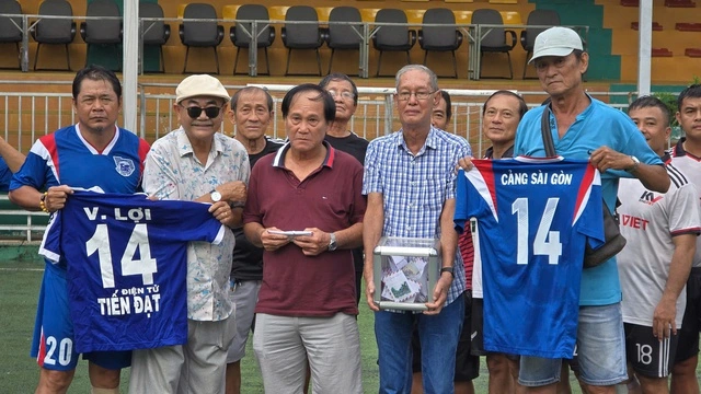 Cựu Vua phá lưới V.League từ trần sau cơn bạo bệnh, khép lại cuộc đời nhiều thăng trầm- Ảnh 1.