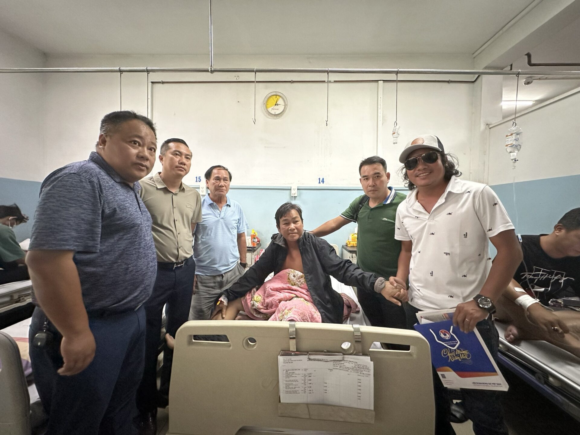 Cựu Vua phá lưới V.League từ trần sau cơn bạo bệnh, khép lại cuộc đời nhiều thăng trầm- Ảnh 2.