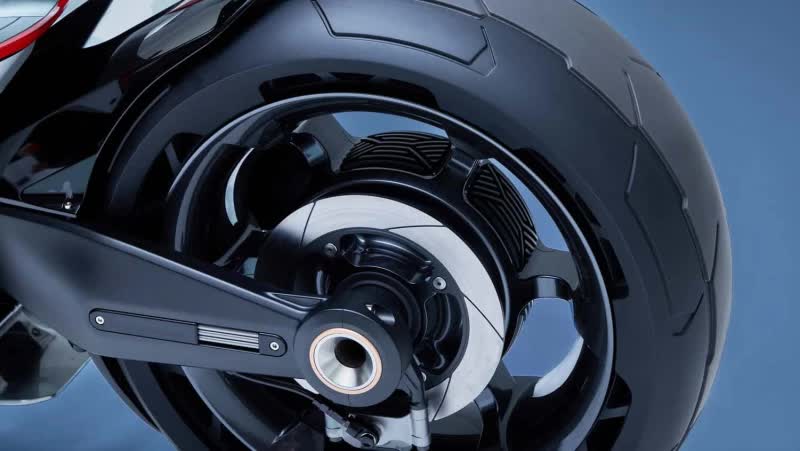 Cận cảnh Honda EV Outlier: Mẫu xe máy điện đi trước thời đại của nhà Honda- Ảnh 2.