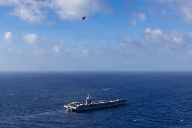 Venezuela huy động lực lượng quân sự mạnh khi tàu chiến Mỹ lớn nhất hiện diện- Ảnh 3. Venezuela huy động lực lượng quân sự mạnh khi tàu chiến Mỹ lớn nhất hiện diện- Ảnh 3.