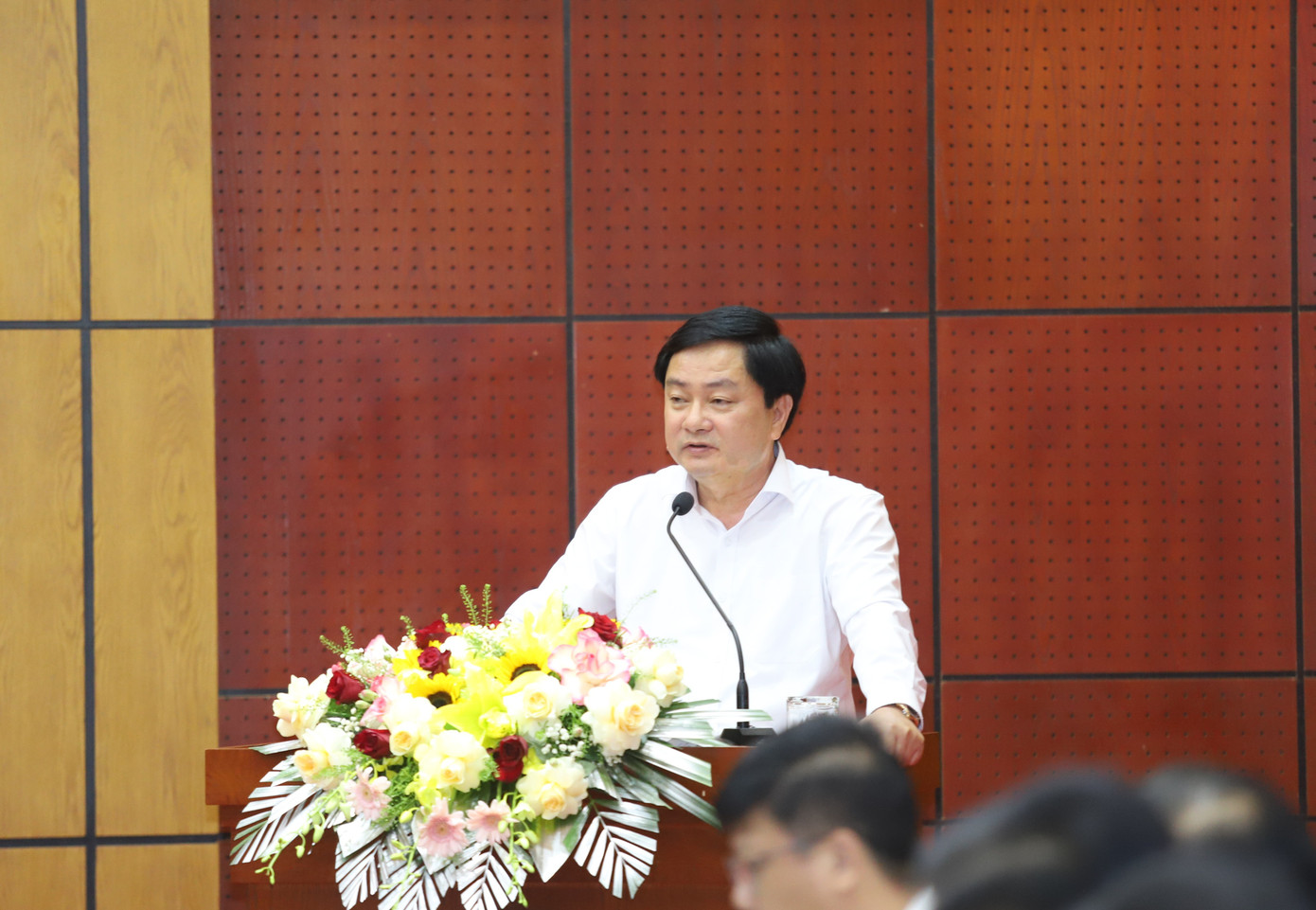 Bộ trưởng Quốc phòng Phan Văn Giang làm việc với Ban Thường vụ Tỉnh ủy Tây Ninh- Ảnh 2.